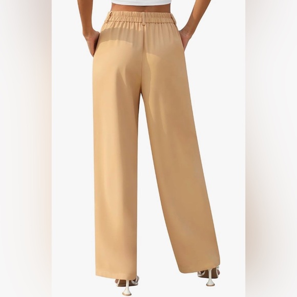 🌙 RACK VIISHOW Womens Wide Leg Pants High Waisted - Picture 2 of 4